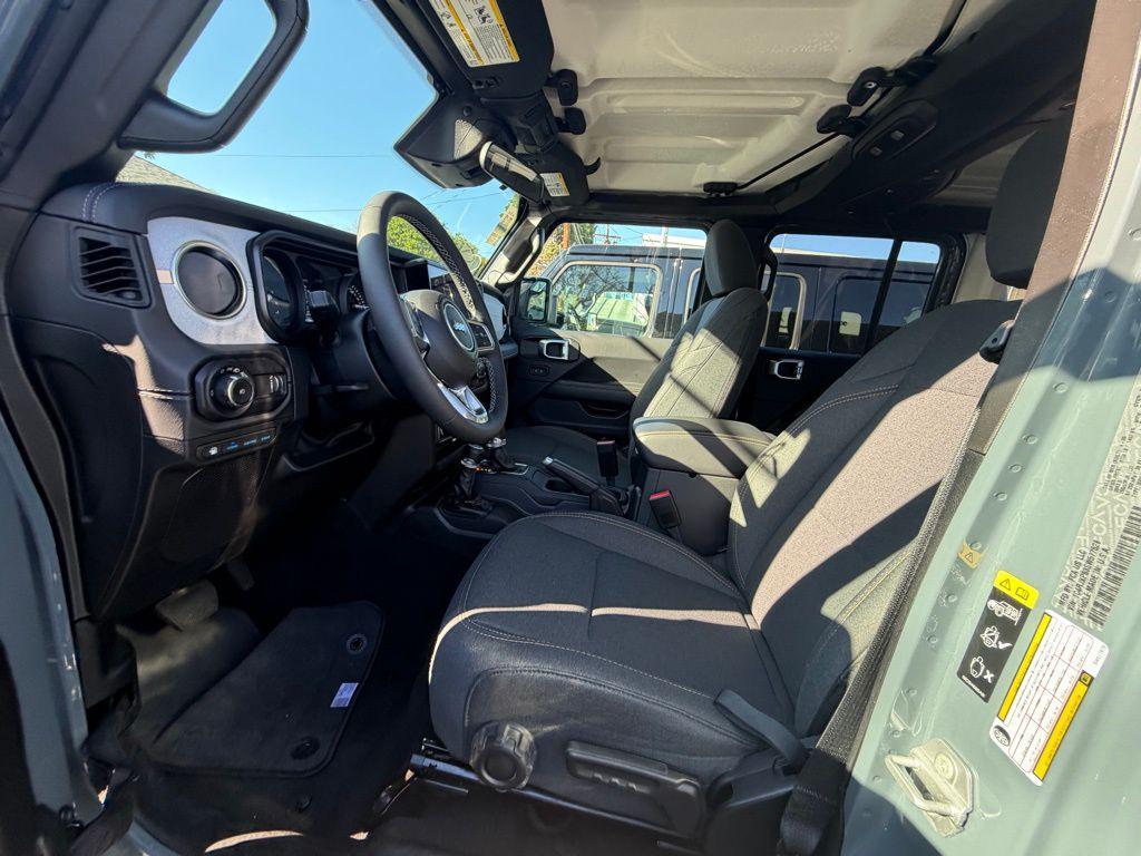 used 2025 Jeep Wrangler 4xe car, priced at $35,500