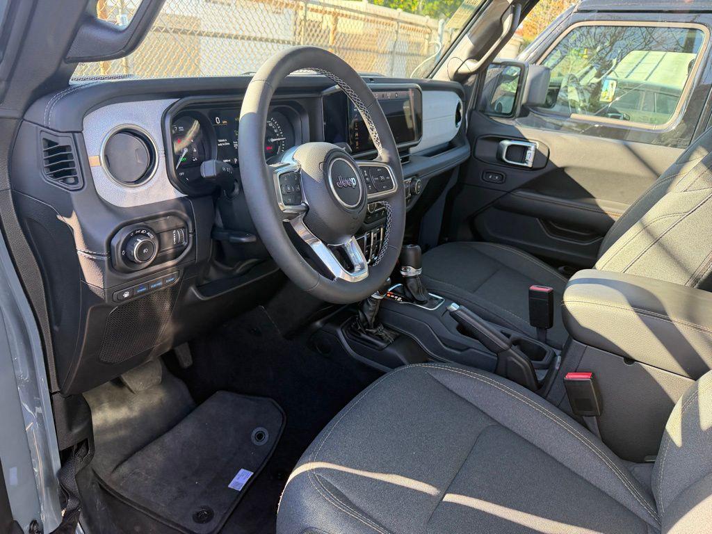 used 2025 Jeep Wrangler 4xe car, priced at $35,500