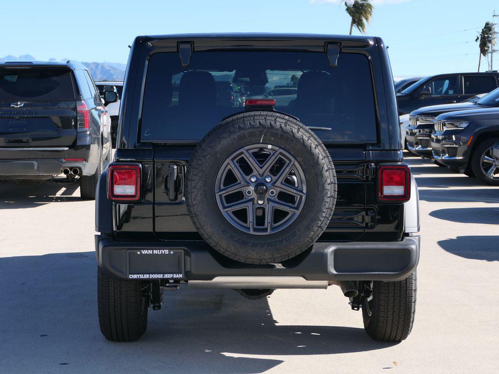 new 2026 Jeep Wrangler car, priced at $44,237