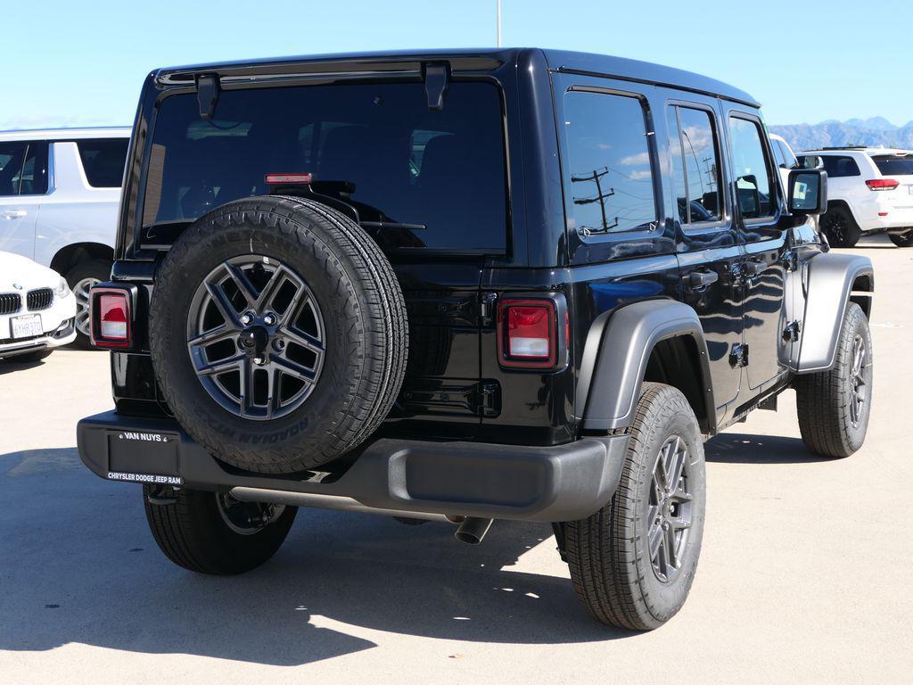 new 2026 Jeep Wrangler car, priced at $44,237