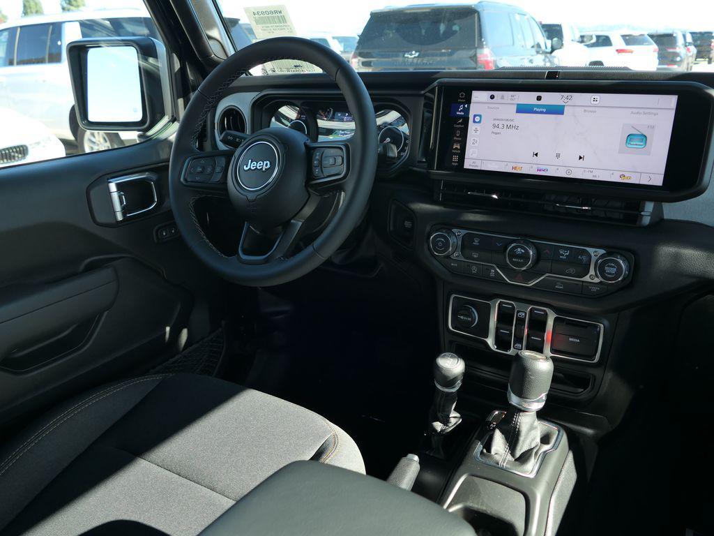 new 2026 Jeep Wrangler car, priced at $44,237