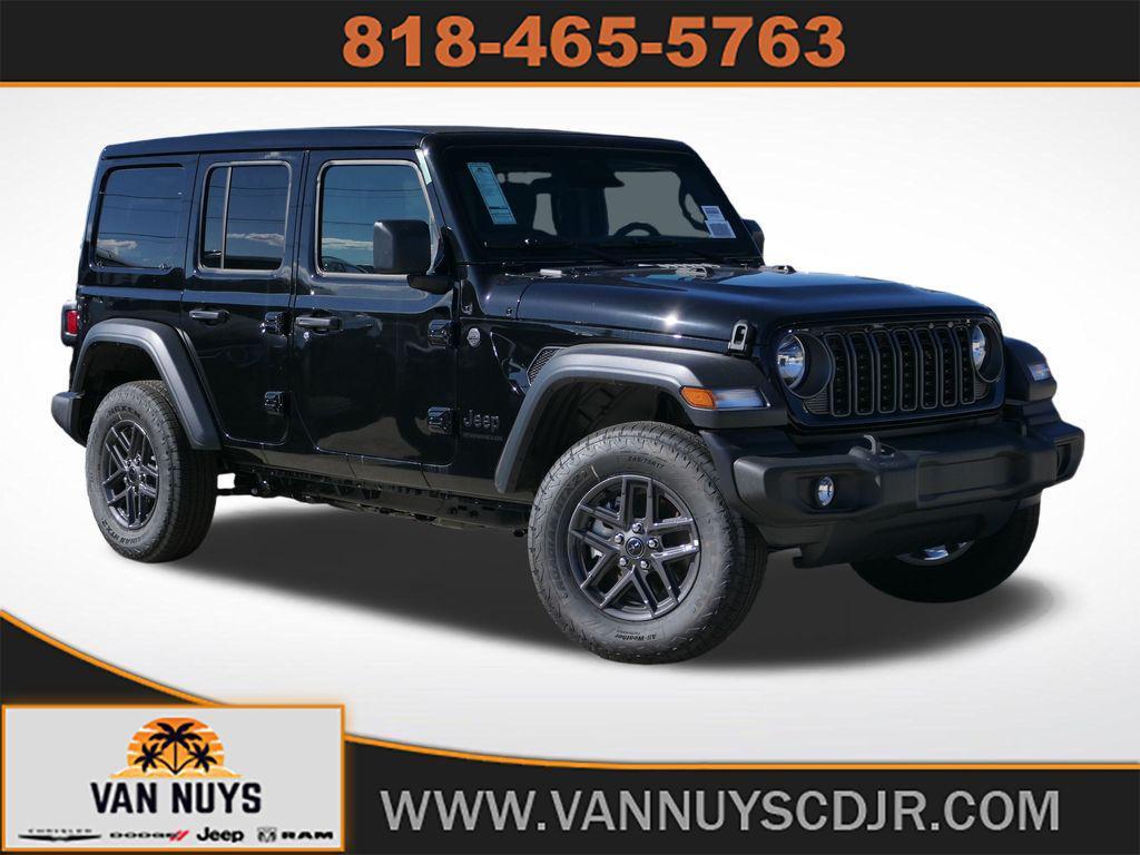 new 2026 Jeep Wrangler car, priced at $44,237