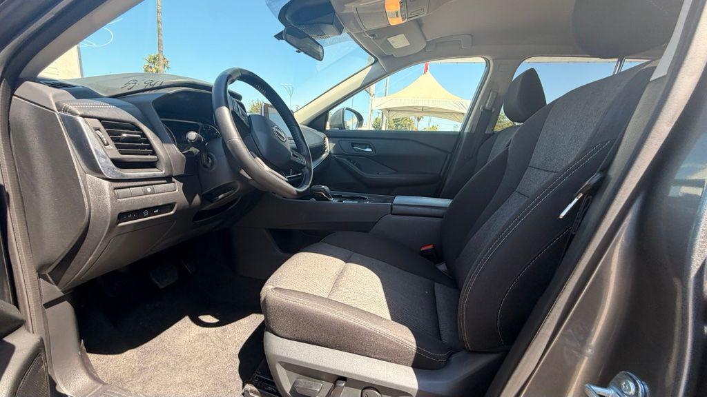 used 2025 Nissan Rogue car, priced at $18,372