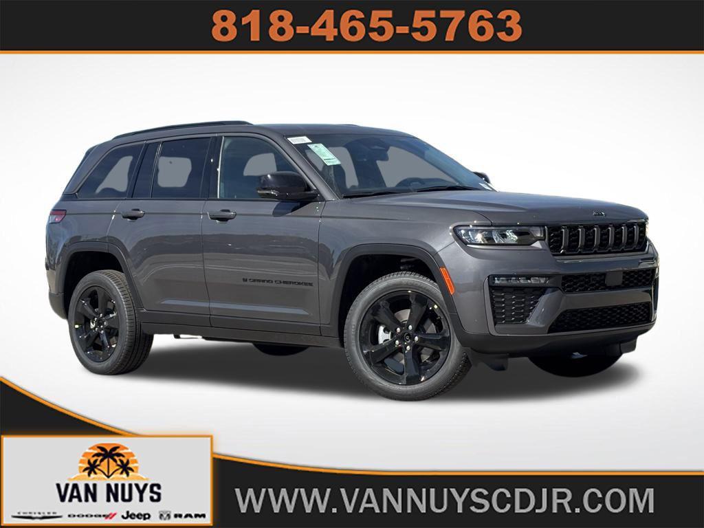 new 2026 Jeep Grand Cherokee car, priced at $48,265