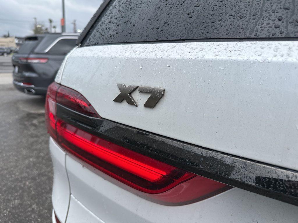 used 2022 BMW X7 car, priced at $49,000