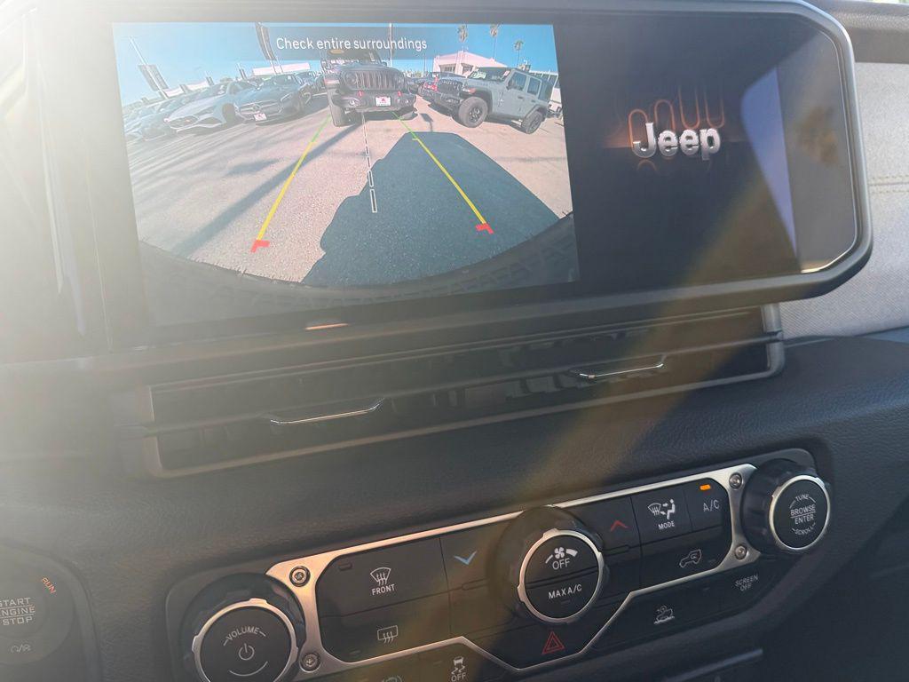 used 2025 Jeep Wrangler 4xe car, priced at $33,500