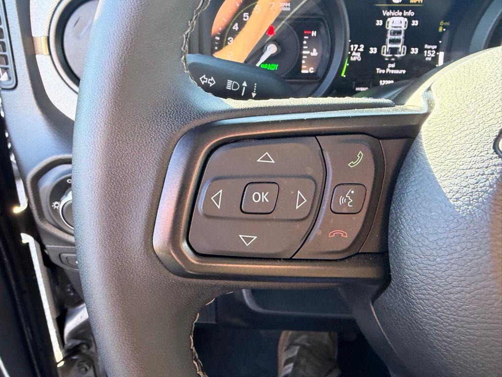 used 2025 Jeep Wrangler 4xe car, priced at $33,500