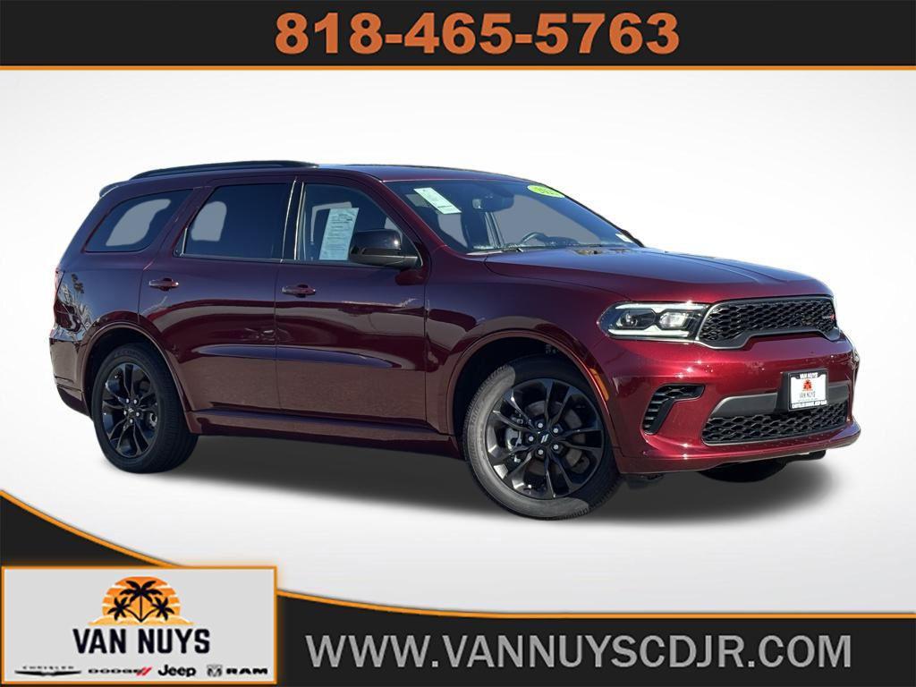 used 2025 Dodge Durango car, priced at $32,500