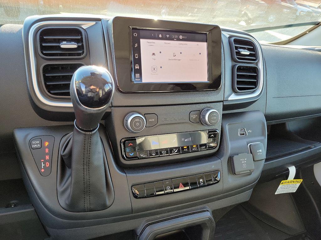 new 2025 Ram ProMaster 1500 car, priced at $42,500