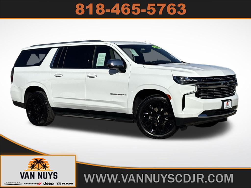 used 2021 Chevrolet Suburban car, priced at $37,500