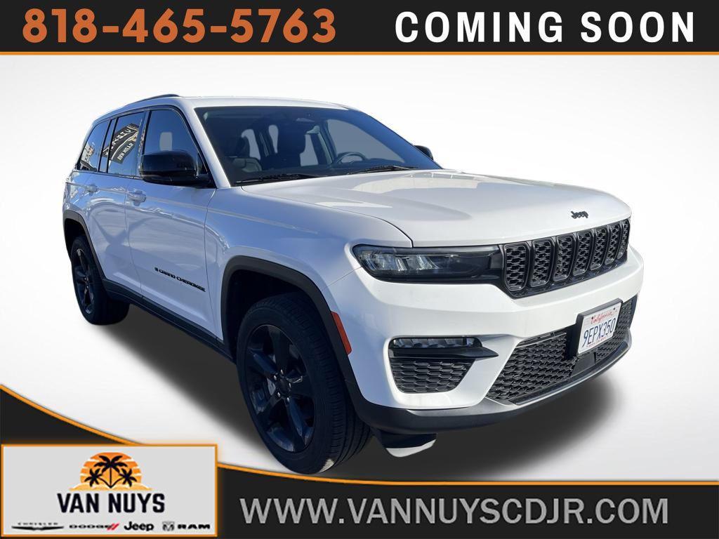 used 2023 Jeep Grand Cherokee car, priced at $31,500