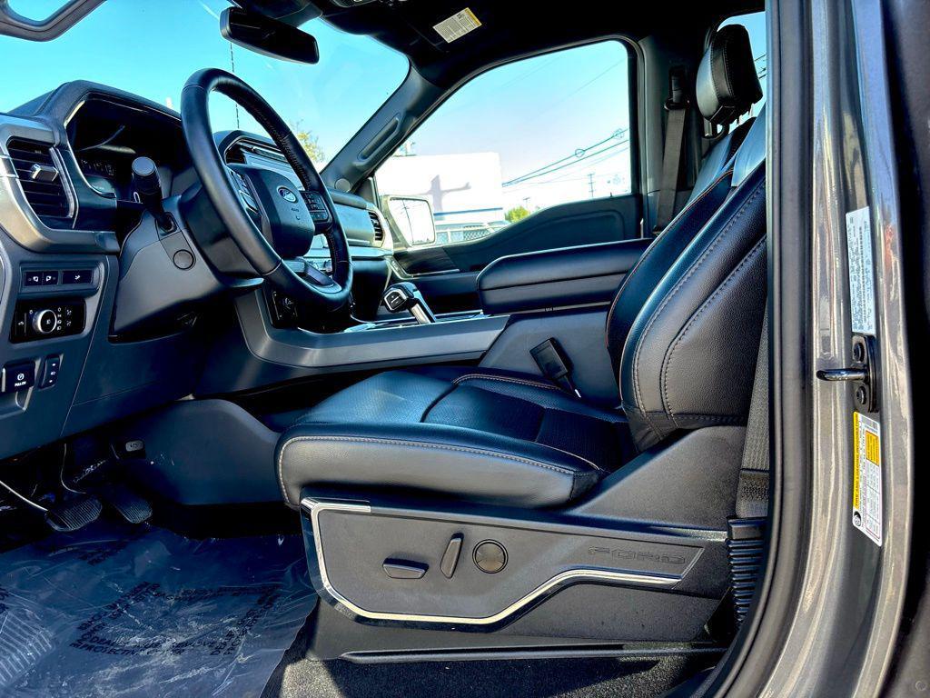 used 2024 Ford F-150 car, priced at $51,500