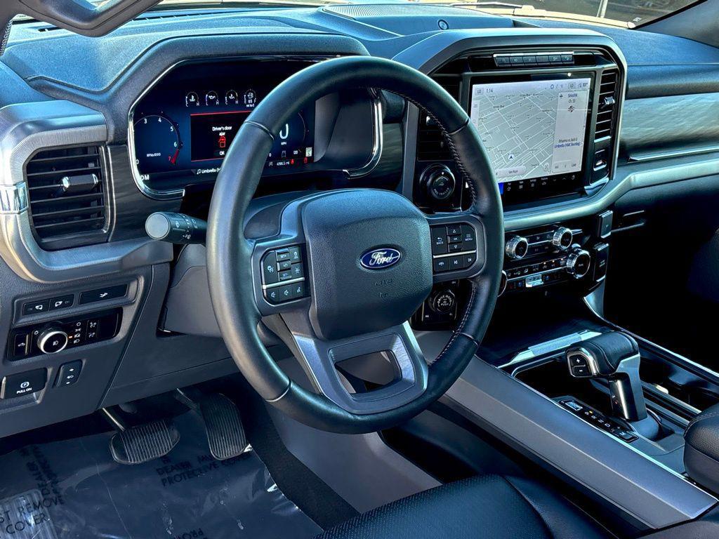 used 2024 Ford F-150 car, priced at $51,500