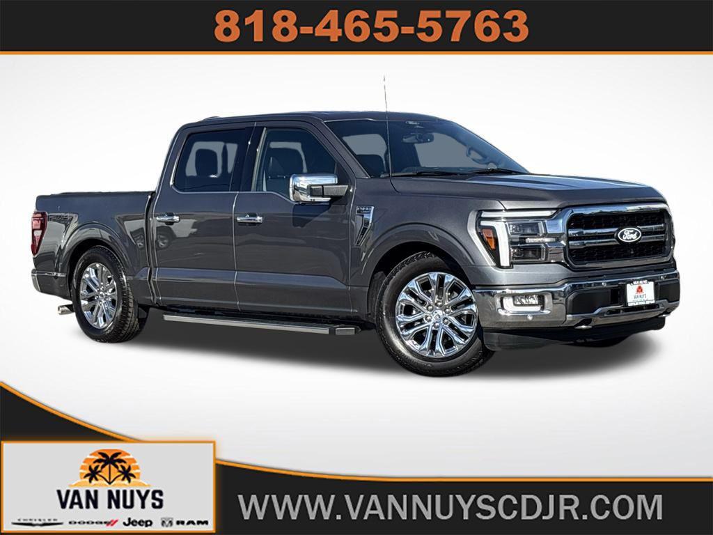 used 2024 Ford F-150 car, priced at $55,500