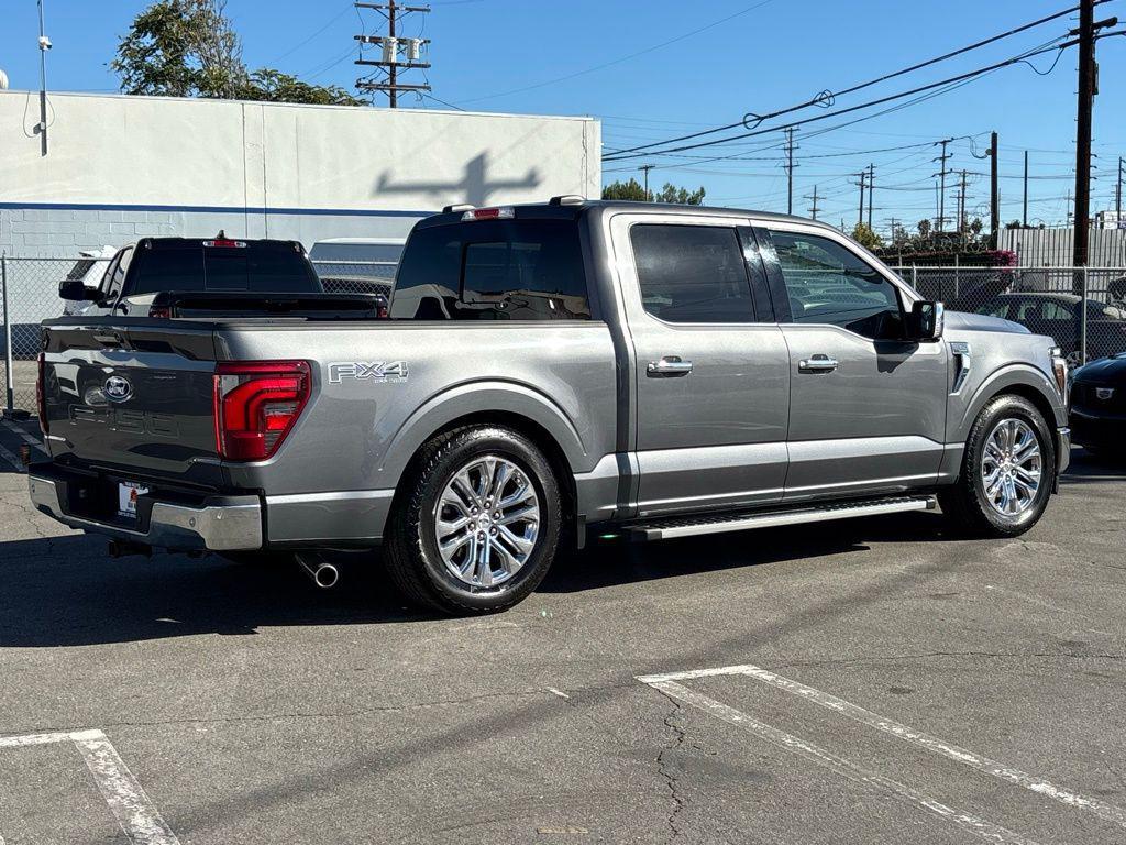used 2024 Ford F-150 car, priced at $51,500