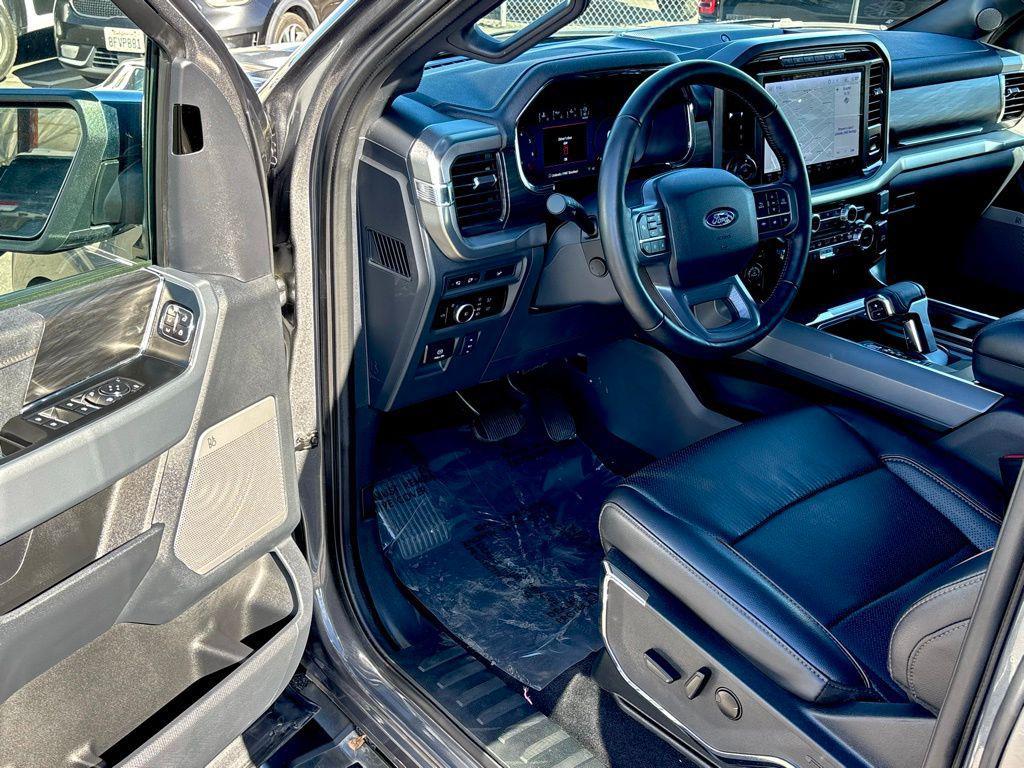 used 2024 Ford F-150 car, priced at $51,500