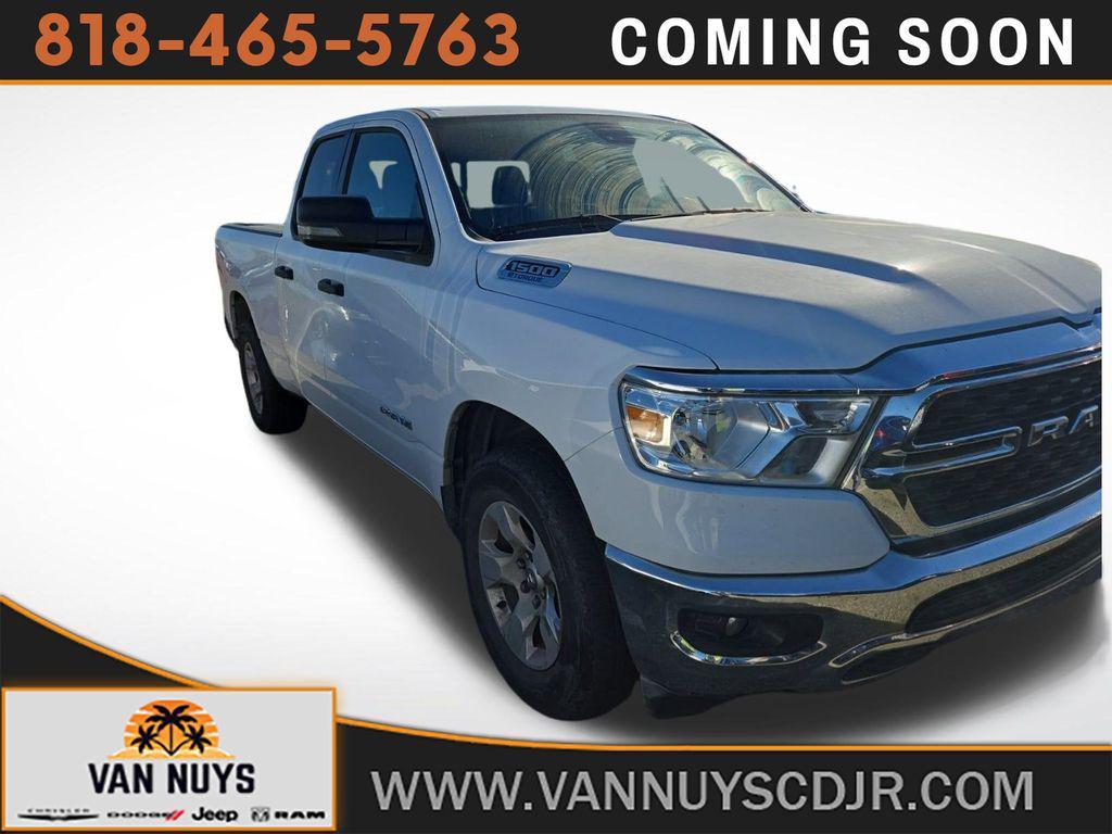 used 2023 Ram 1500 car, priced at $29,750