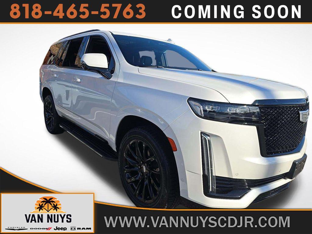 used 2021 Cadillac Escalade car, priced at $66,000