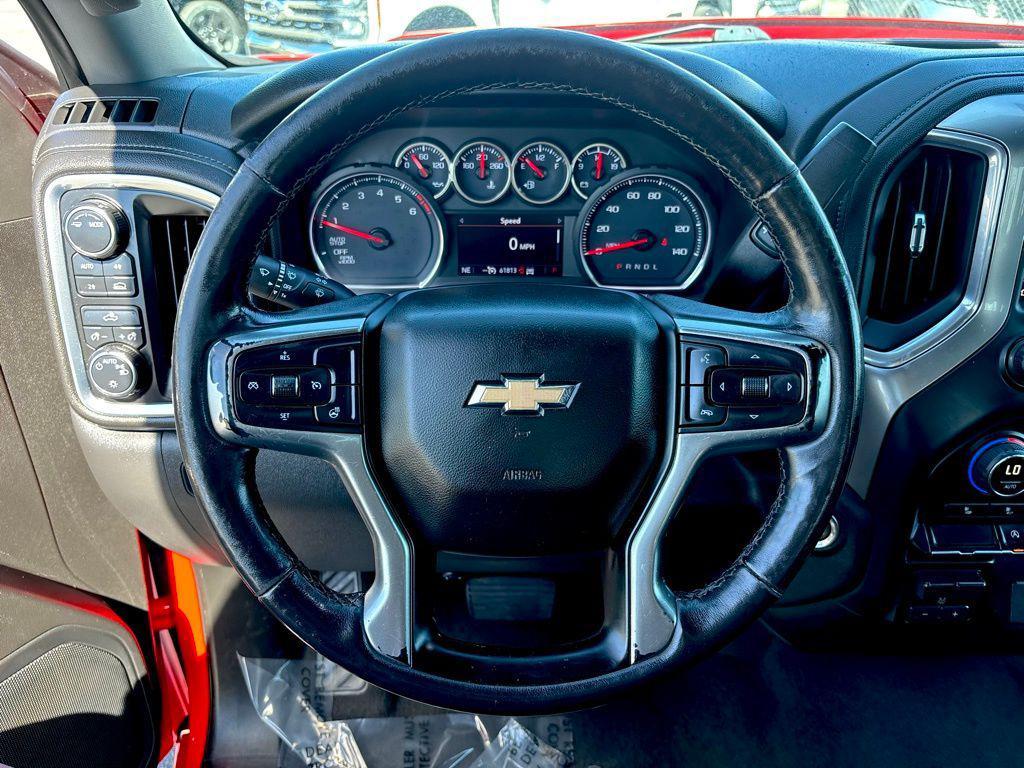 used 2020 Chevrolet Silverado 1500 car, priced at $28,750