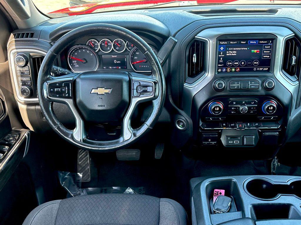 used 2020 Chevrolet Silverado 1500 car, priced at $28,750