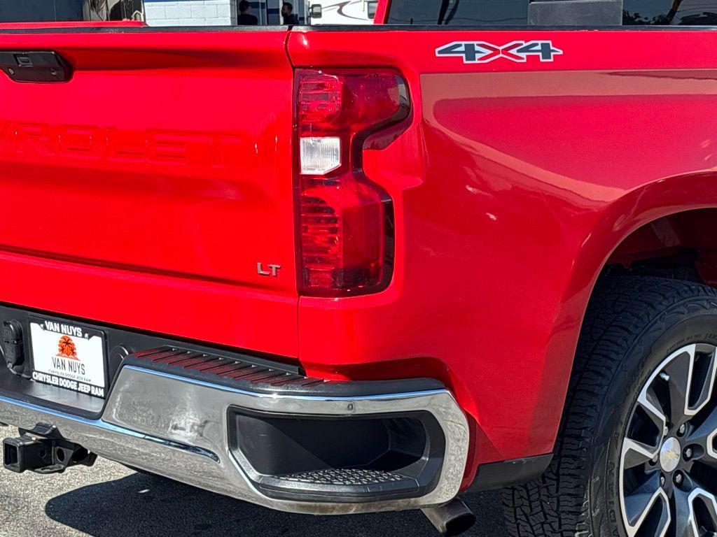 used 2020 Chevrolet Silverado 1500 car, priced at $28,750