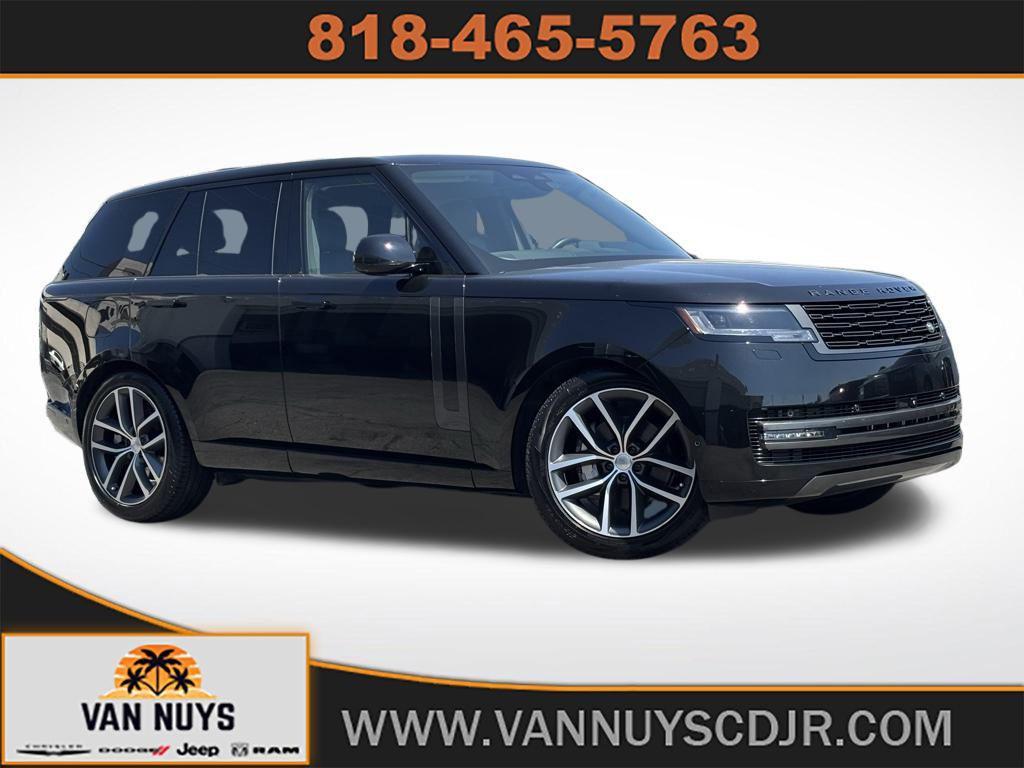 used 2024 Land Rover Range Rover car, priced at $106,500