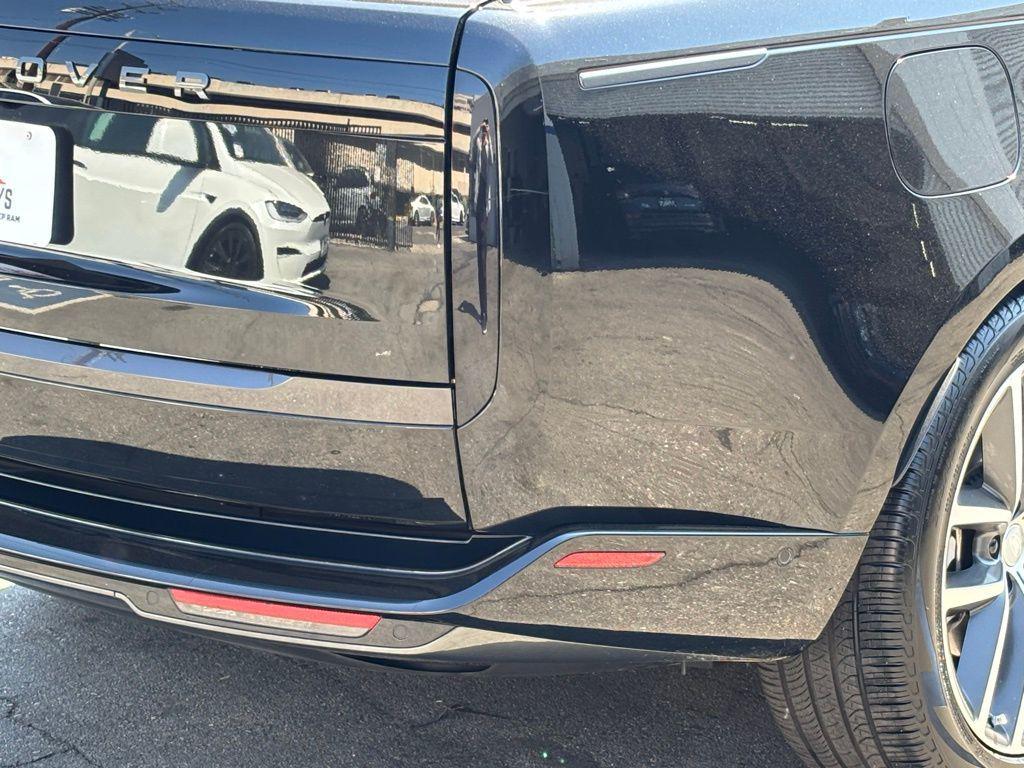 used 2024 Land Rover Range Rover car, priced at $106,500