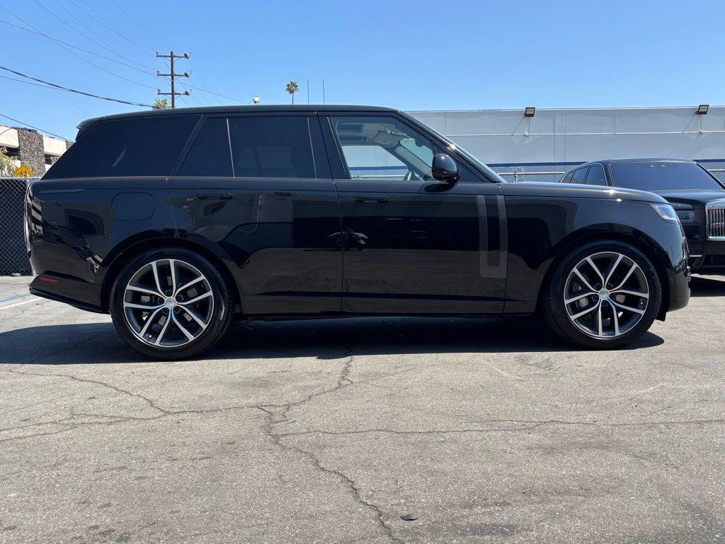 used 2024 Land Rover Range Rover car, priced at $106,500