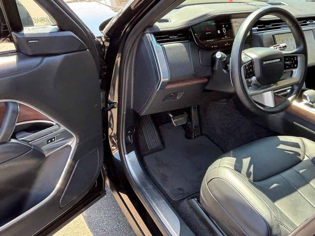 used 2024 Land Rover Range Rover car, priced at $106,500