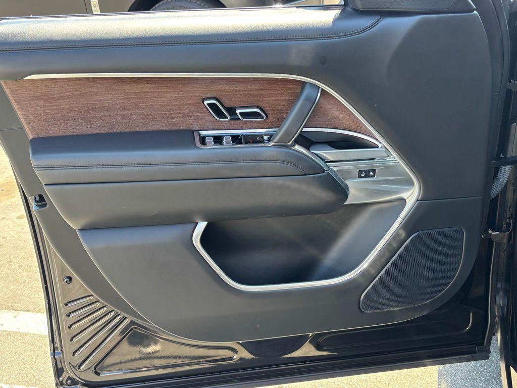 used 2024 Land Rover Range Rover car, priced at $106,500