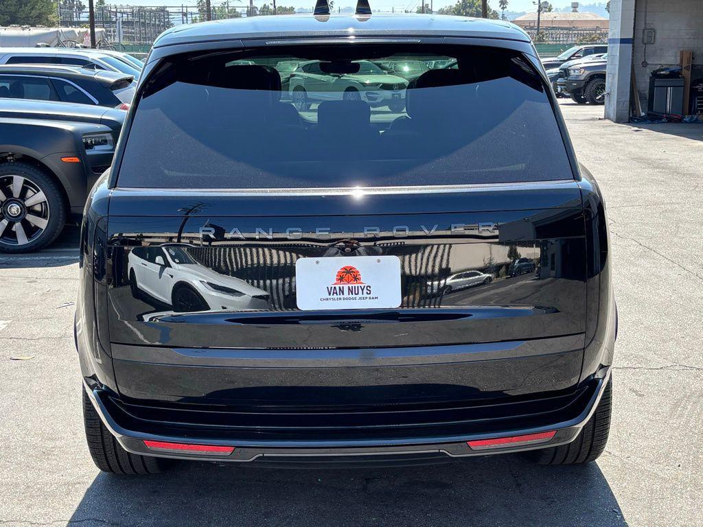 used 2024 Land Rover Range Rover car, priced at $106,500