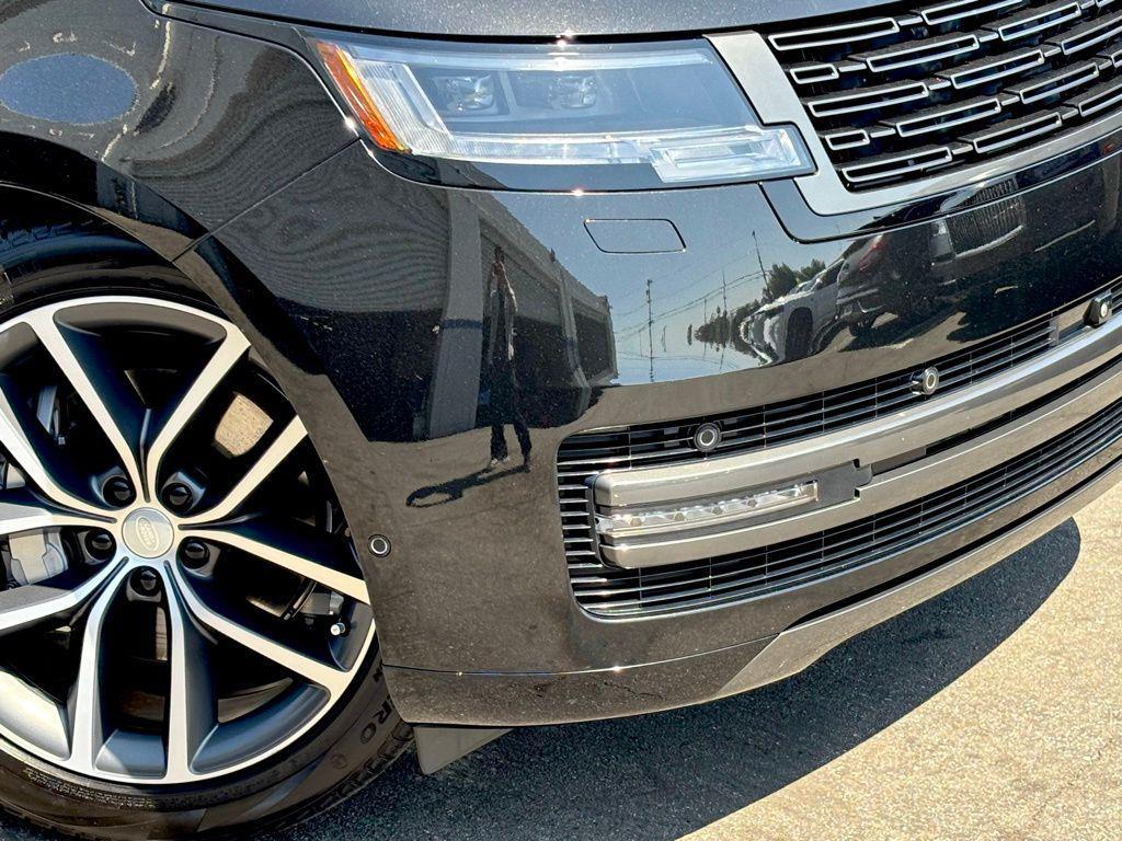 used 2024 Land Rover Range Rover car, priced at $106,500