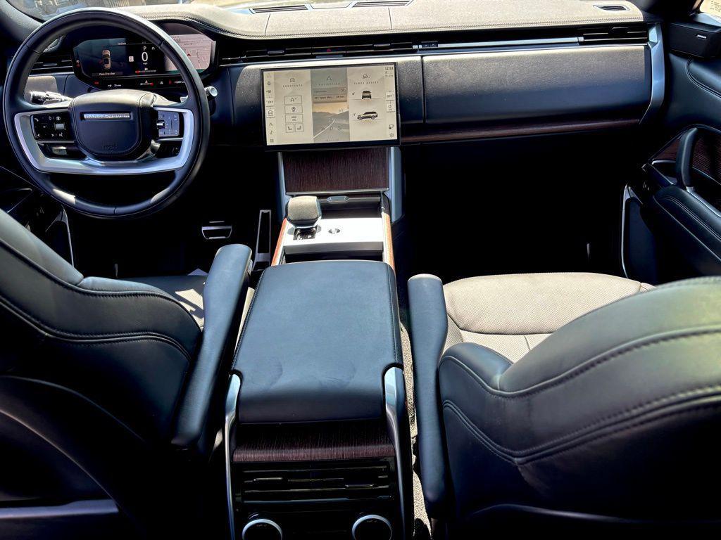 used 2024 Land Rover Range Rover car, priced at $106,500