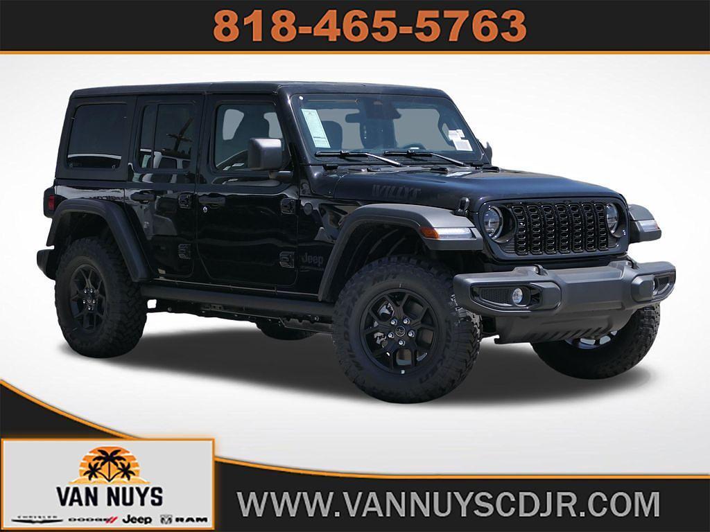 new 2026 Jeep Wrangler car, priced at $53,063