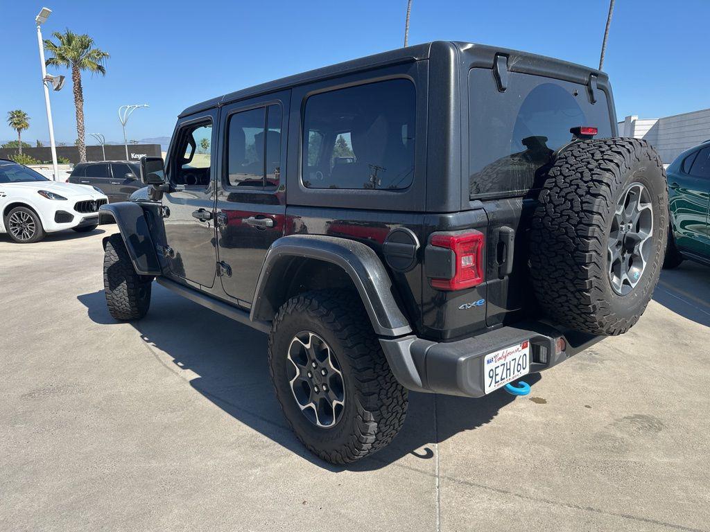 used 2023 Jeep Wrangler 4xe car, priced at $33,500