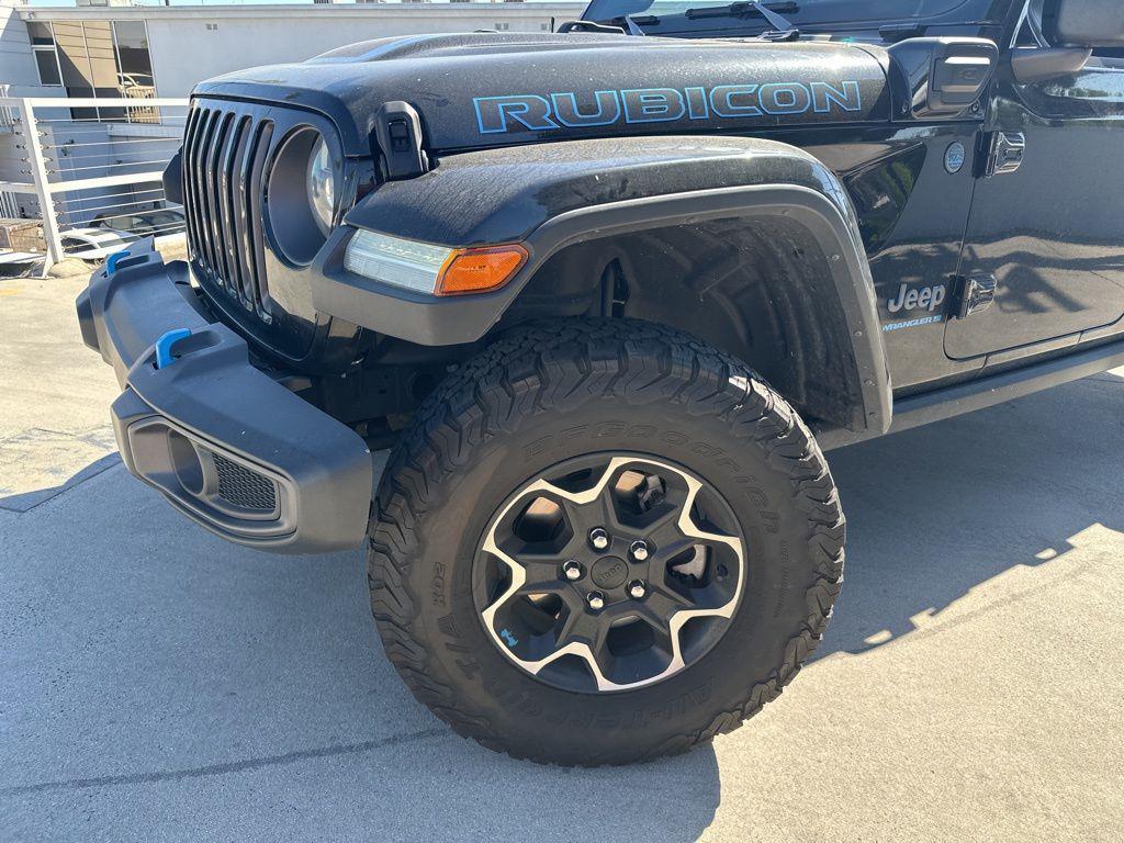 used 2023 Jeep Wrangler 4xe car, priced at $33,500