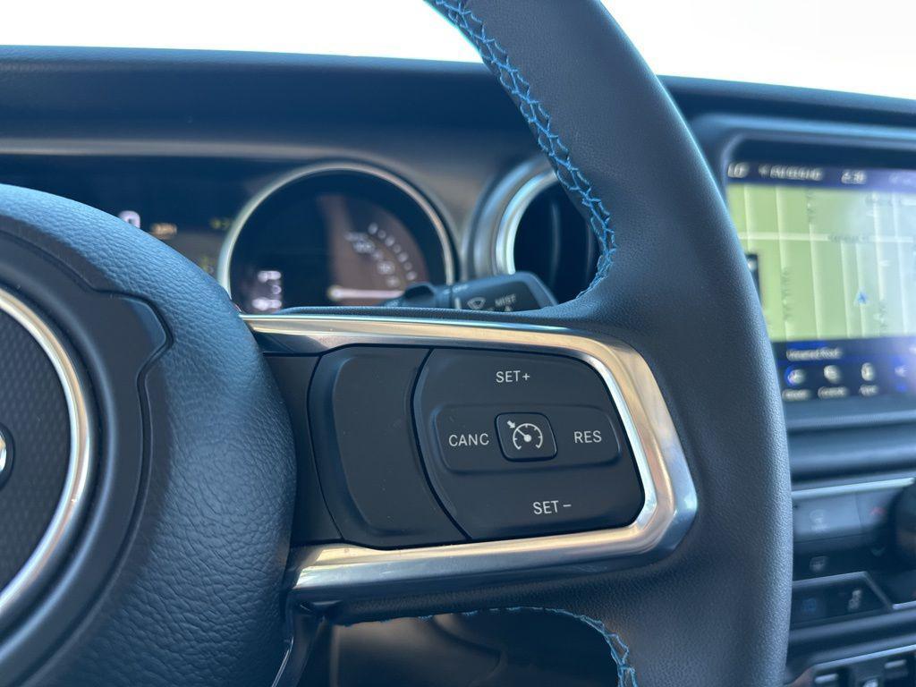 used 2023 Jeep Wrangler 4xe car, priced at $33,500