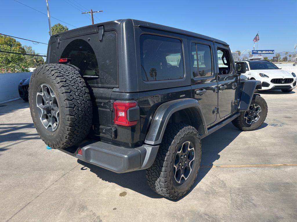 used 2023 Jeep Wrangler 4xe car, priced at $33,500