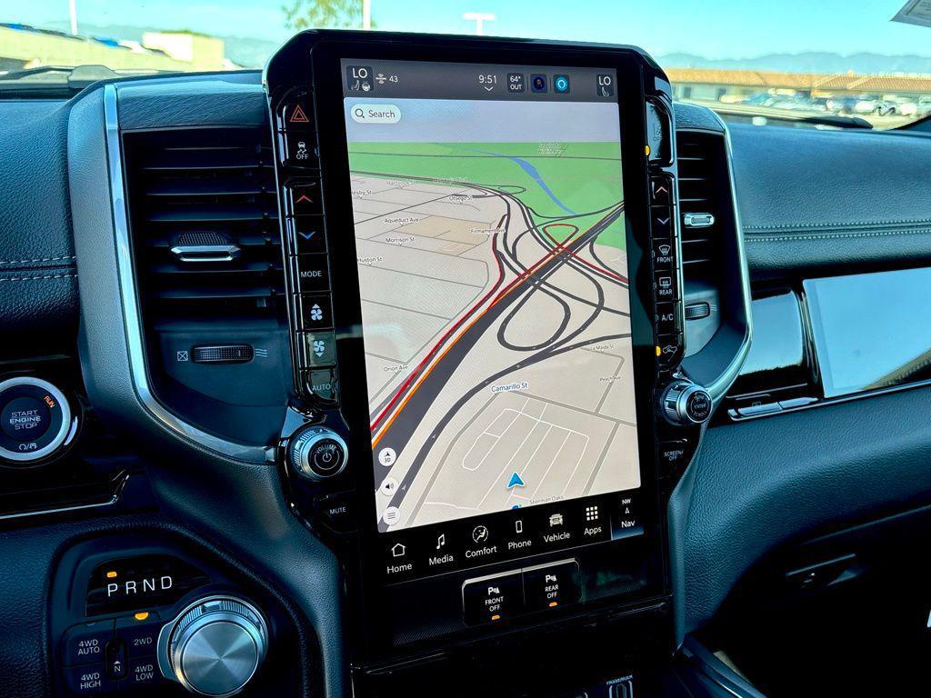 new 2026 Ram 1500 car, priced at $66,093