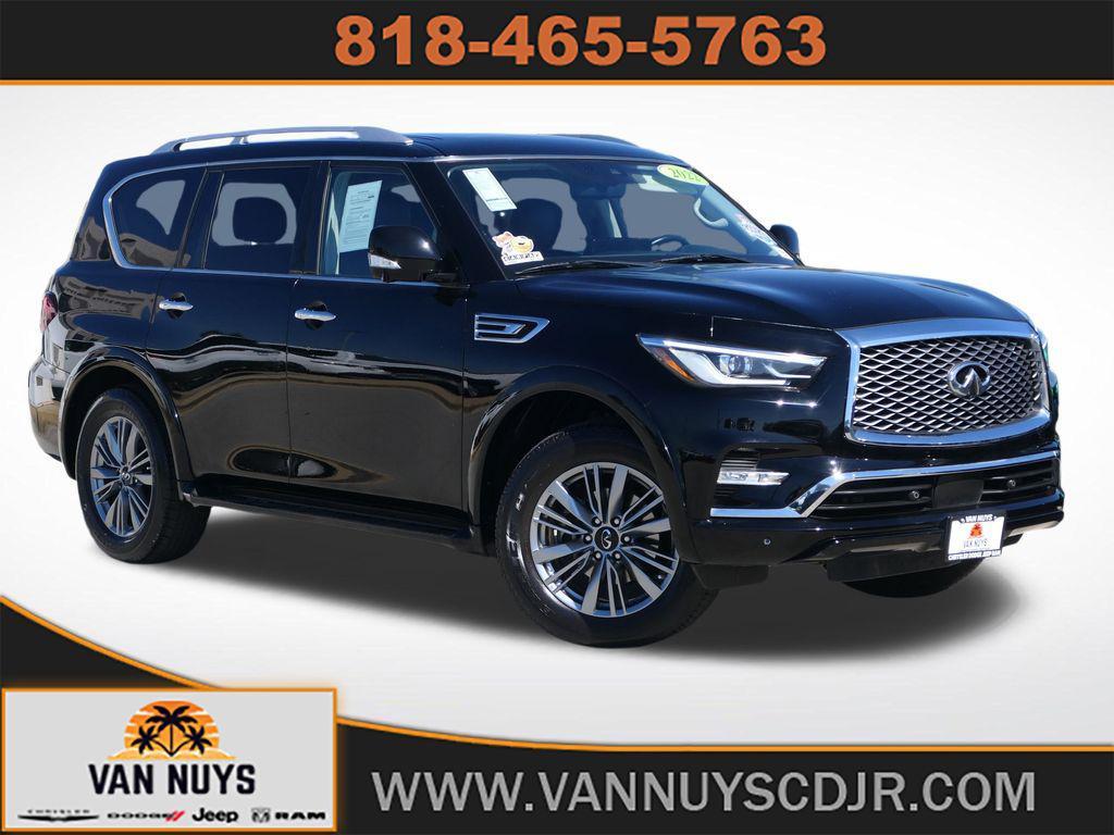 used 2022 INFINITI QX80 car, priced at $36,500