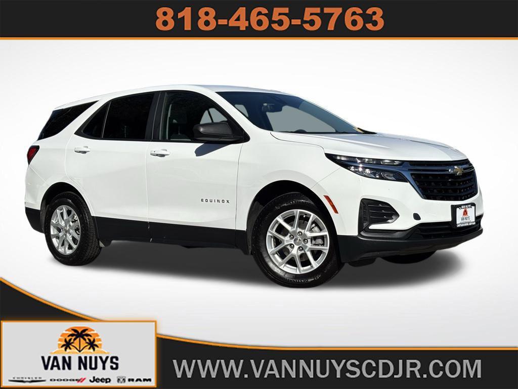 used 2024 Chevrolet Equinox car, priced at $20,750