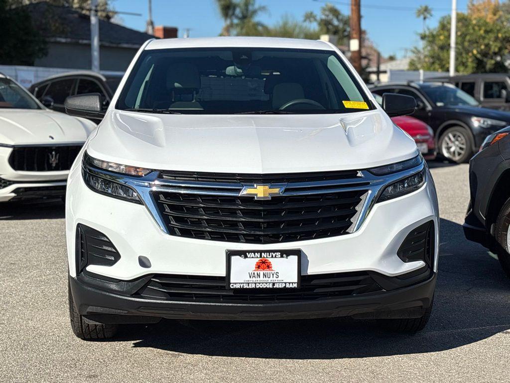 used 2024 Chevrolet Equinox car, priced at $20,500