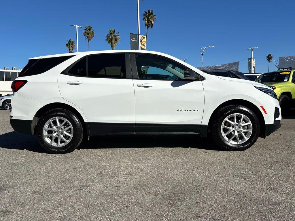 used 2024 Chevrolet Equinox car, priced at $20,500