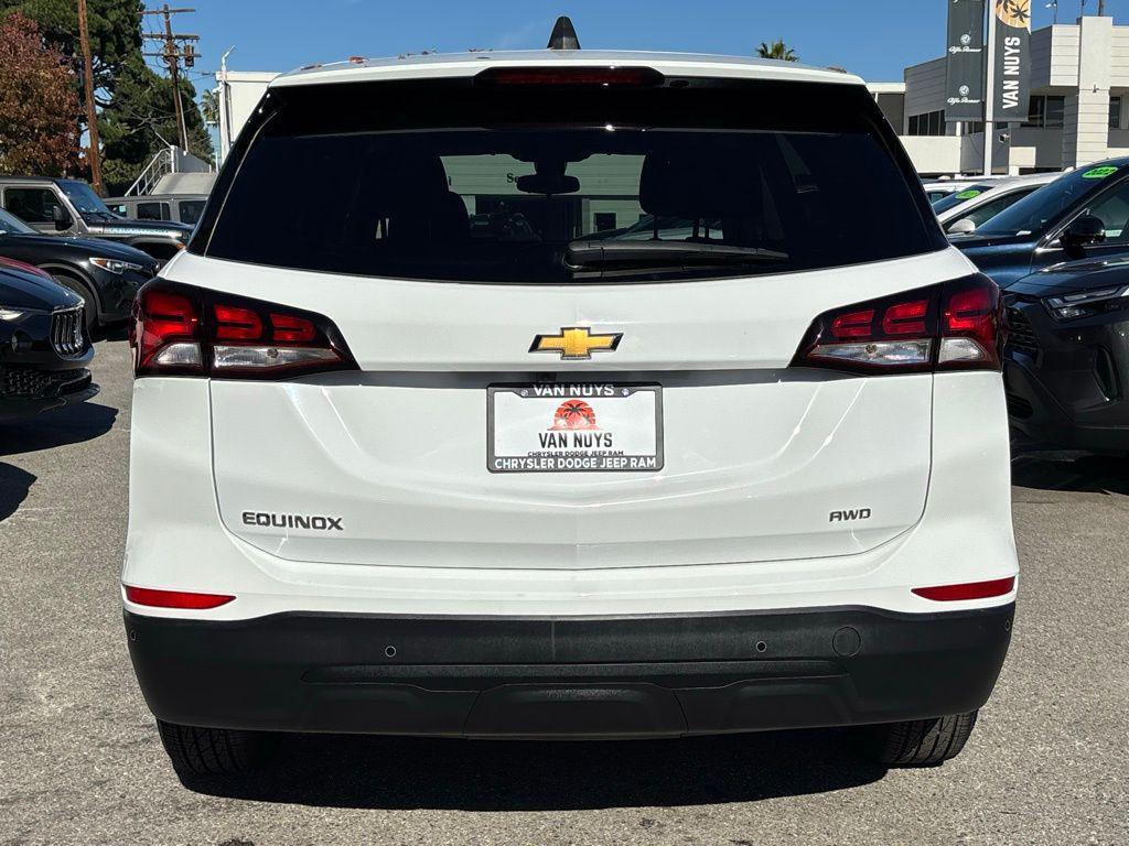 used 2024 Chevrolet Equinox car, priced at $20,500