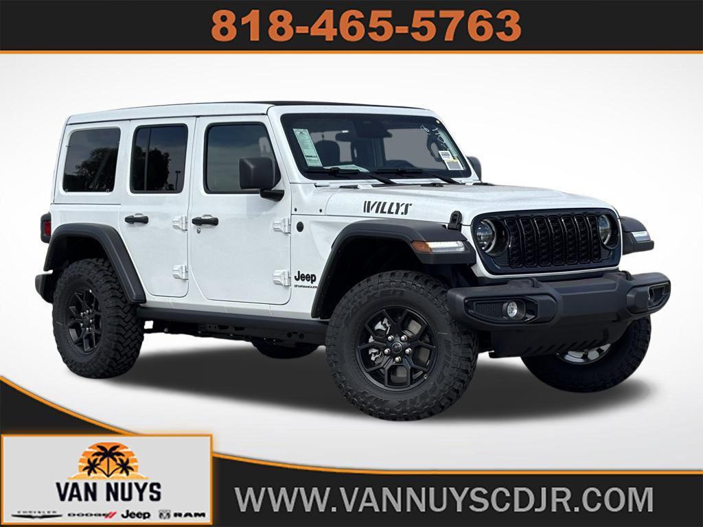 new 2026 Jeep Wrangler car, priced at $53,336