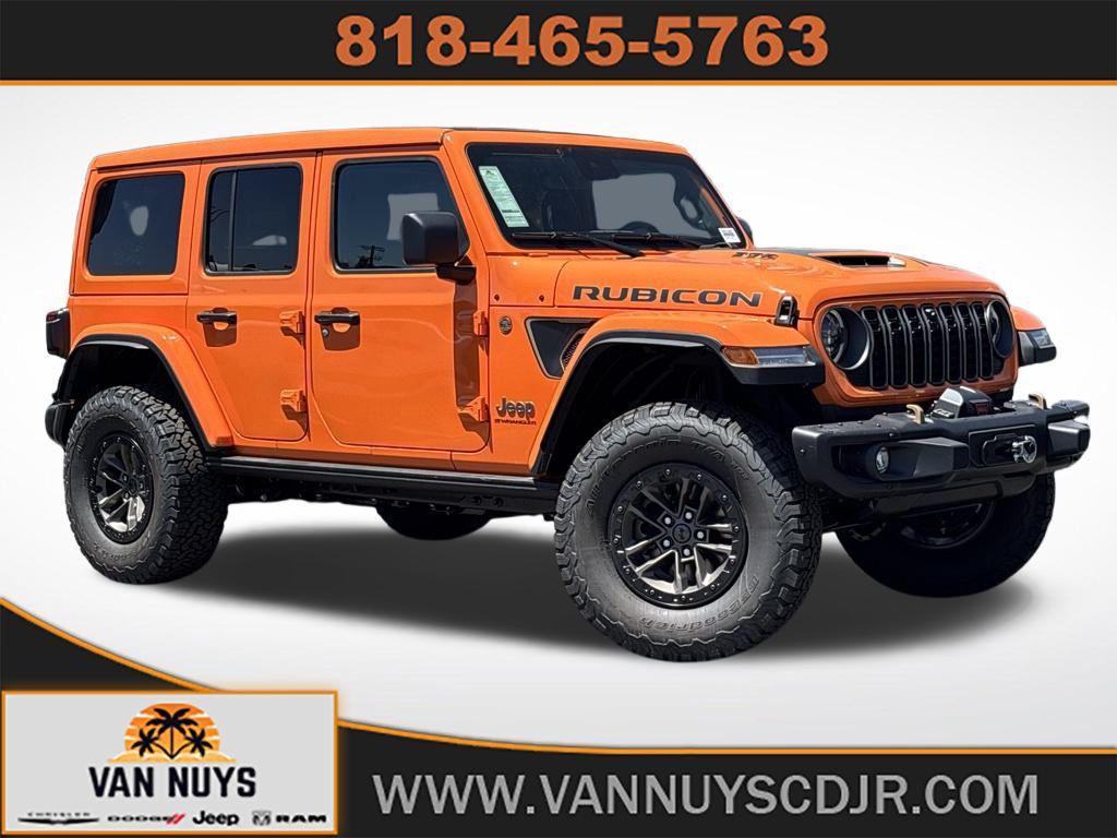 new 2025 Jeep Wrangler car, priced at $98,467