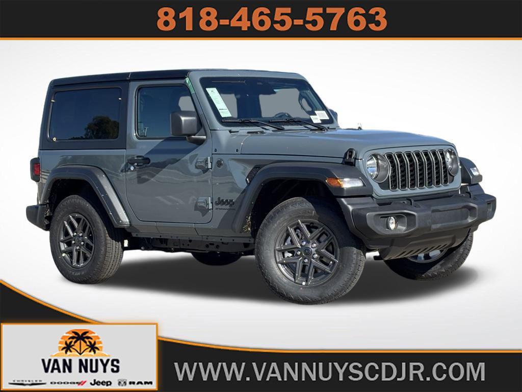 new 2026 Jeep Wrangler car, priced at $39,690