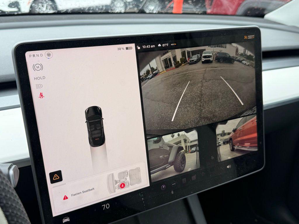 used 2022 Tesla Model Y car, priced at $27,000