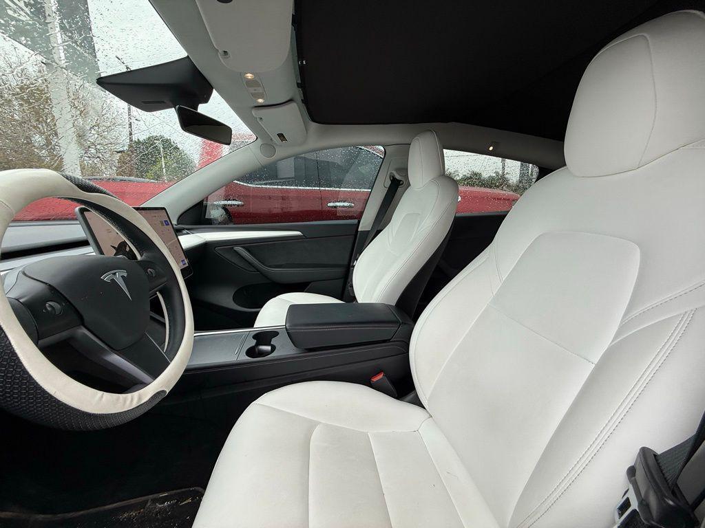 used 2022 Tesla Model Y car, priced at $27,000