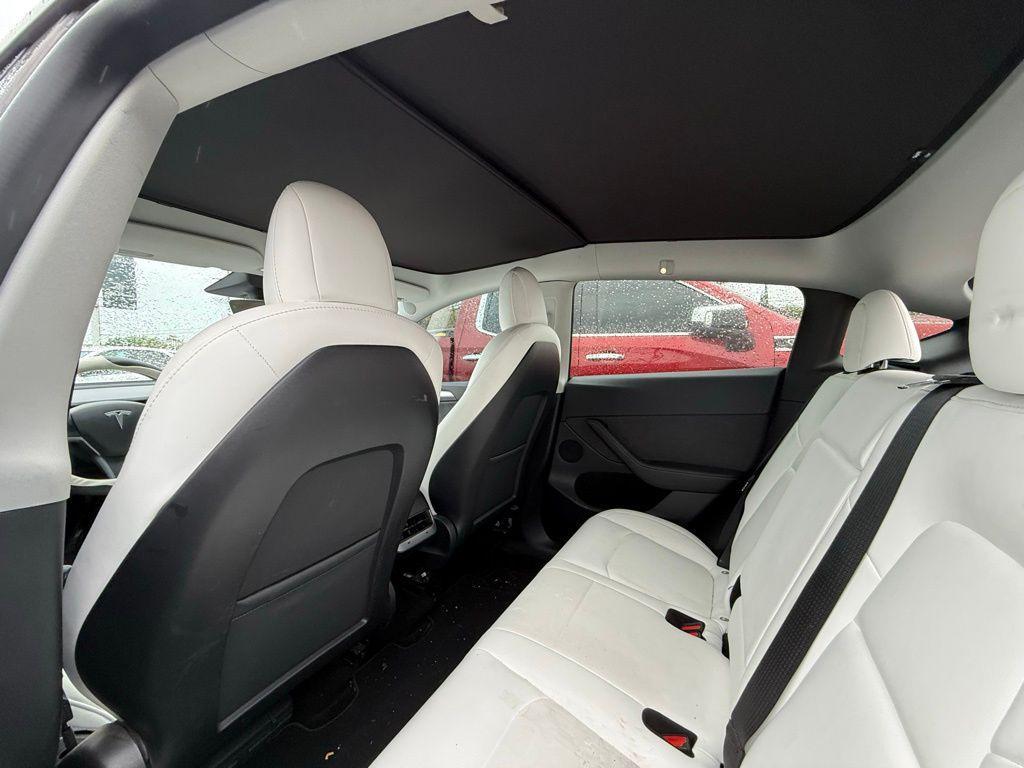 used 2022 Tesla Model Y car, priced at $27,000